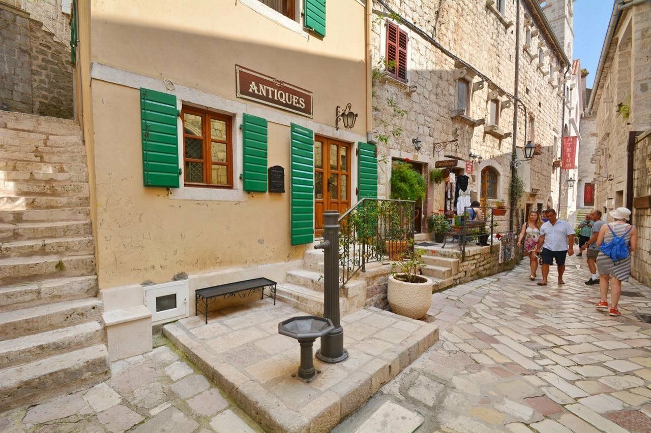 Studios Belvi Kotor Exterior foto